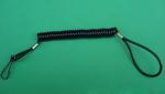 Hot Selling China Manufacturer Supply Black High Pulling Spiral Coiled Retainer