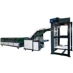 Quality Direct Beverage Flute Laminator Machine for Corrugated Carton Box 1300 Full Automatic wholesale