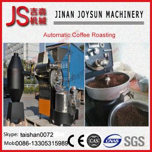 Quality 6KG Gas Stainless Steel Commercial Coffee Roaster Coffee Bean Grinders For Sale wholesale