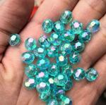 wholesale 3mm-16mm acrylic AB color bubble dazzling color pineapple corner bead