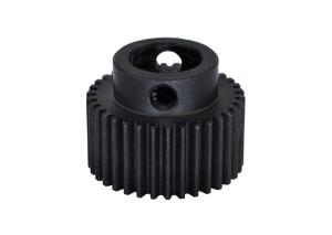 Quality 34T 0.5 Module Miniature Spur Gears 8-8-7FH For Automation Equipments wholesale