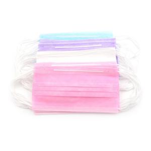 Quality Simple Design 3 Layer Medical Face Mask 100% Latex Free Hypoallergenic Material wholesale