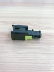 Male Automotive Wire Connectors / 2 Pins Motorcycle Wire Connector