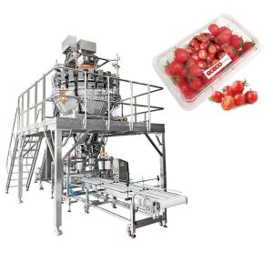 Quality Passion Fruit Automatic Blueberries Pet Boxes Filling And Capping Machine For Canning / Bottling wholesale