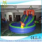 Hansel 2017 hot selling commercial PVC outdoor play area inflatable bounce house