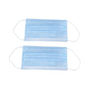 Quality Spunbond Meltblown PM2.5 3 Ply Non Woven Face Mask wholesale