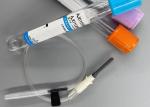 Black 22G Venous Blood Collection Needle Blood Sample Collection Syringe
