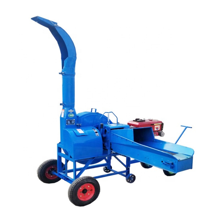 Chaff cutter machine