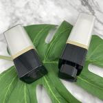 Rotary Square Airless Bottle 15ml 30ml 50ml Double Wall Silk Screening Matte