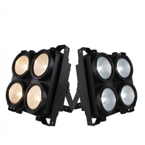 Quality Night Club LED Audience Blinders , 4 Eyes Dmx Led 400w COB LED Blinder wholesale