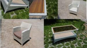 Quality adjustable wicker outdoor sofa wholesale