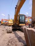Used Excavator CAT 320B Crawler One