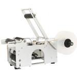 220v Electric Semi Automatic Round Bottle Labeling Machine Multifunctional