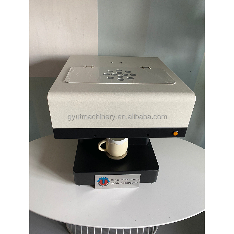 Food Beverage Shops Benefit from Multi Function Coffee Printer 3D Edible Food Printer