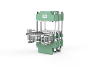 Quality Compression Hydraulic Rubber Molding Machine Press With Large Platen Diemension wholesale