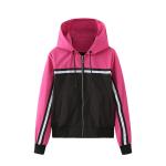 Oem Factory Manufacturer Custom Logo Casual Jackets Lady Spring Autumn Outdoor