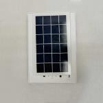 Solar Powered Acrylic Digital Photo Frame 7inch HD display Eco-Friendly Auto