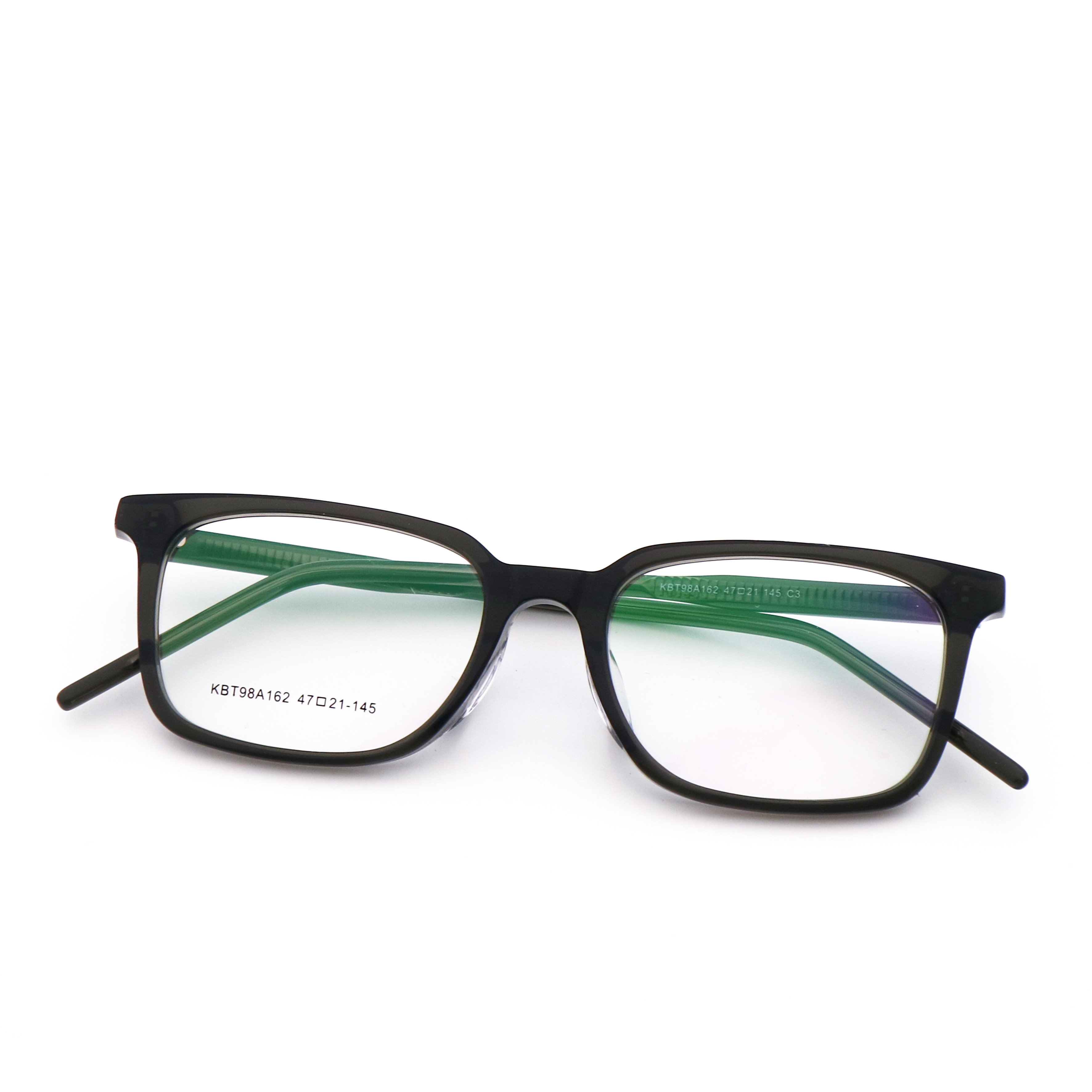 2024 Fashion Individuality Retro Acetate Eye Glasses MR 98A162