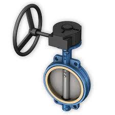 Cheap 1" Stainless Steel Wafer Butterfly Valve Flange Type 150LB for sale