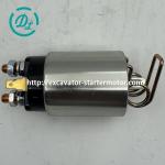 Yanmar Starter Motor Solenoid 4D84 4TNV88 Excavator VIO40-5 PC40MR-2