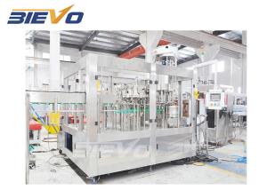 Quality CE 6 Heads 500ml Automatic Bottle Fruit Juice Filling And Capping Machine wholesale