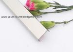 U Shaped Stainless Steel Listello Tile Trim For Wall Dividing Decoration