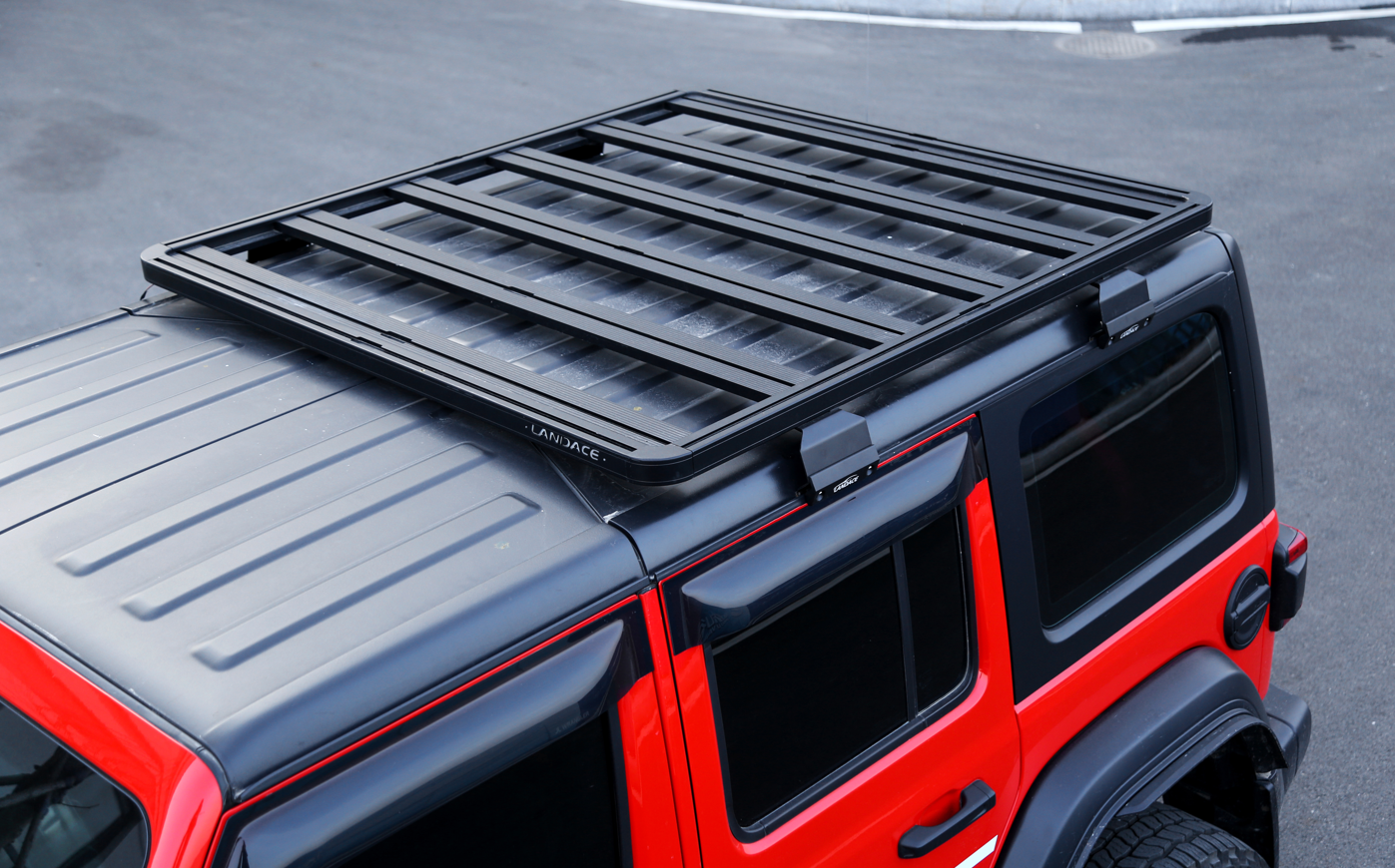 Jeep Wrangler JK JL 2018 Aluminum Roof Rack Tray for All-Terrain Exploration