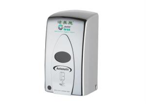 Quality Office Alcohol Spray / Gel Automatic Hand Soap Dispenser Wall Mount Chromed Color wholesale