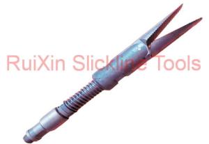 Quality Alloy Steel Alligator Wireline Grab Catch Fish Falling wholesale