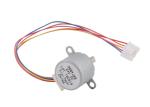 28BYJ48 28mm PM Unipolar Gearbox Stepper Motor, Reduction Ratio 64:1