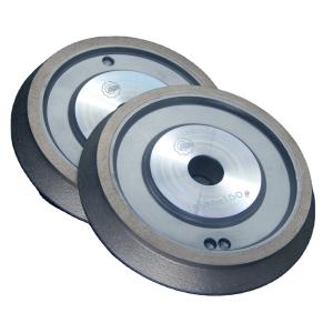 Quality Round Edge 45 Degrees diamond Grinding Wheel For Special Machine Glass Tool wholesale