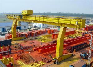 Quality L Type Single Beam Rail Travelling Gantry Crane For Outdoor Or Warehouse wholesale