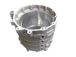 Quality Aluminum Alloy Low Pressure Casting Motor Housing For EV Driving wholesale