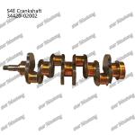 Crankshaft S4E 34420-02002 For Mitsubishi Diesel Engine Repair Parts