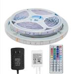 DC12/24V 5050 Smart LED RGB Strip Light for Cozy and Colorful Dorm Room Lighting