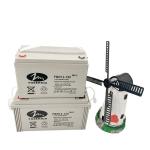 Factory deep cycle gel battery 12v 200ah AGM Lead Acid Battery for wind and