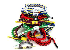 Quality NBA Star Series Basketball Braided Bracelet Leonard Fashion Lace Braided Bracelet wholesale