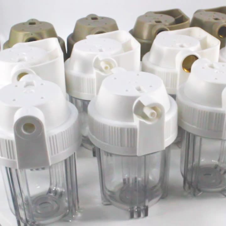 5 "Clear Filter Bottle Water Purifier Prefilter Home Water Purifier Filter Cartridge Water Filter