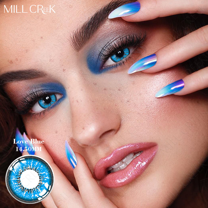Vika Series Cosplay Contacts Lenses Color Beautiful Pupil Eyes