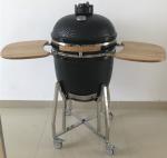 Monolith Meet Smoker Ceramic Barbecue Kamado 13