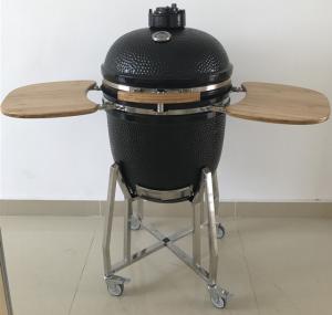 Quality Green 475mm Kamado Ceramic Charcoal Grill wholesale