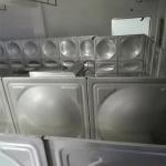 U Channel Ramming Craft 10000M3 SUS316 Square Water Tank