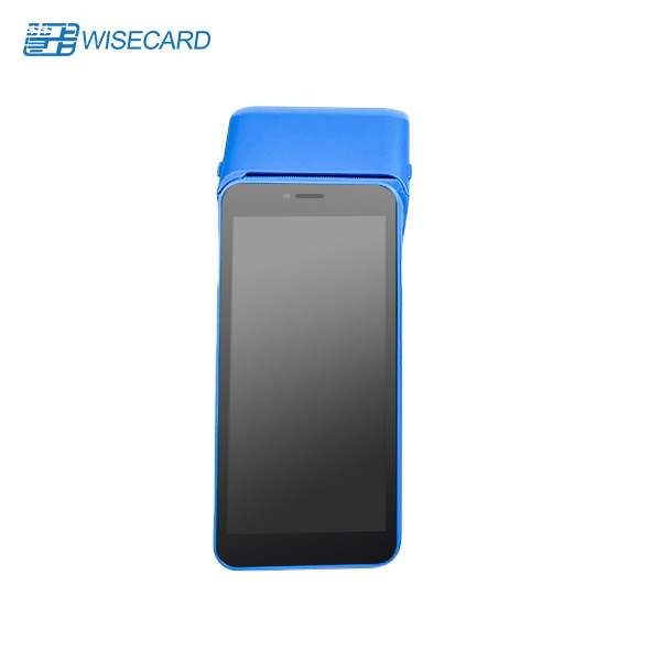 and Android POS Terminal with Quad-core Processor 5000mAh Battery and 1GB 8GB Memory