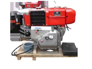Quality Horizontal Red 6.62KW 90mm 4 Stroke Diesel Engine wholesale