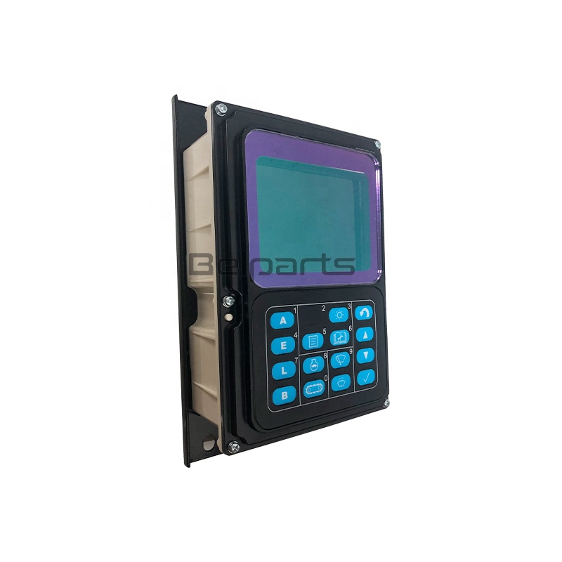 Belparts Excavator Spare Parts PC200-7 PC220-7 PC300-7 ECU Display Screen 7835-12-3006 7835-12-3007 Monitor