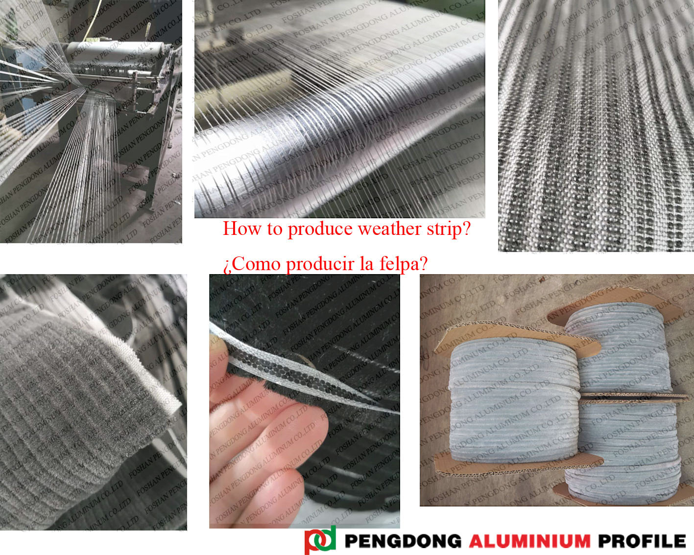 Customizable PVC Door Weatherstrip PD Soundproof Bottom Seal