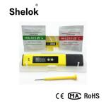Red yellow PH meter for water,digital ph meter,ph meter portable