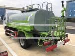 Dongfeng 5000liters Water Bowser Truck Sprinkler Spraying Water Delivery Tank
