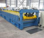 PLC Control Sheet Metal Forming Equipment Roof Tile Forming Machine