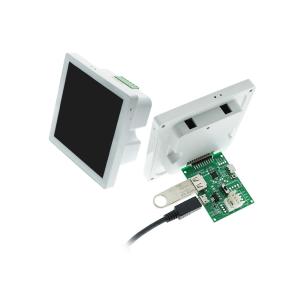Quality High Definition Capacitive Touch Screen Dimmer Switch 720*720 Resolution 24V DC wholesale